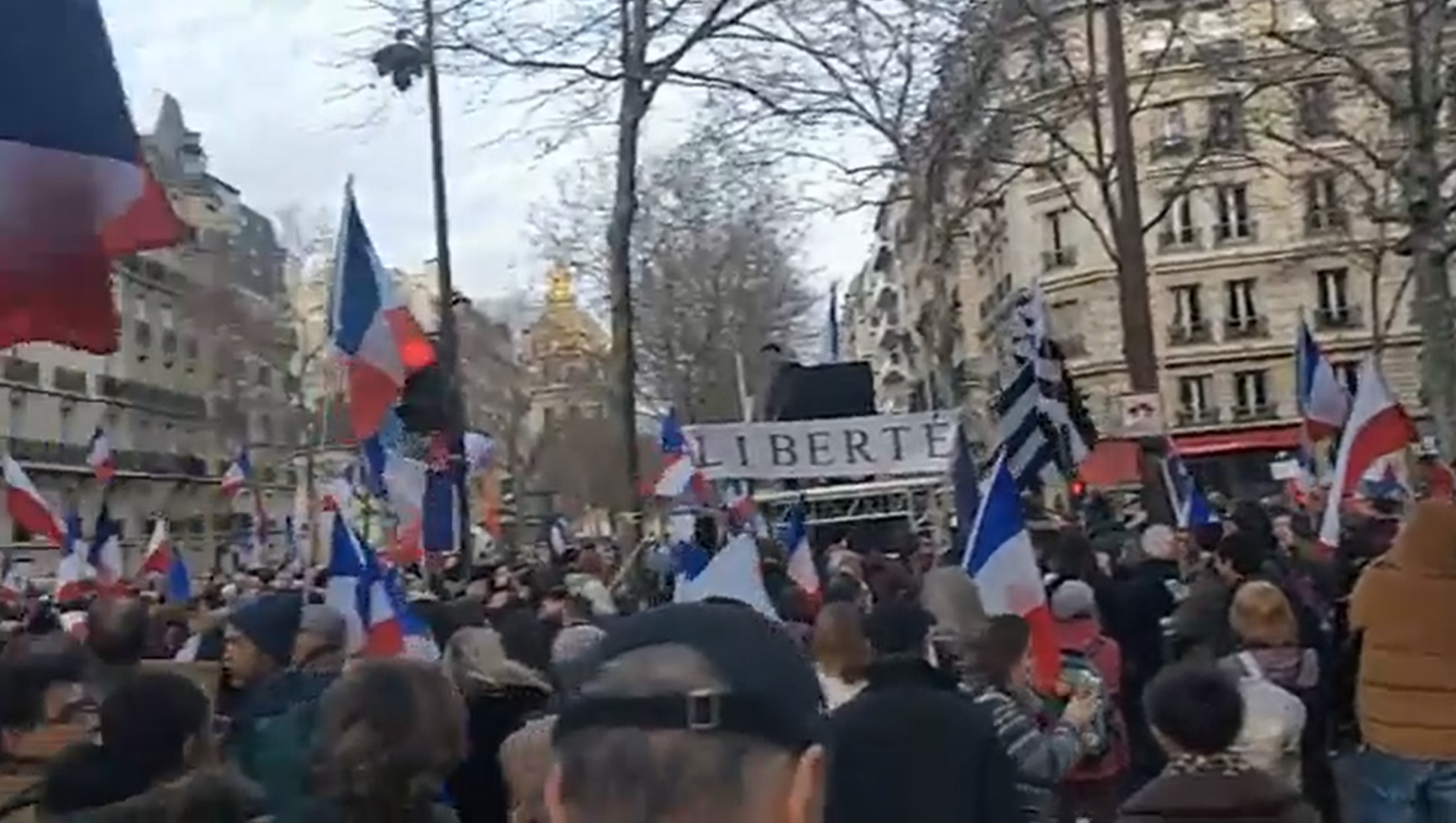 Fala protestów przeciwko sanitaryzmowi na świecie